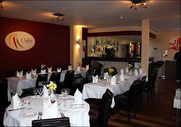 Chilis - A new Indian Restaurant for Newbury in Berkshire