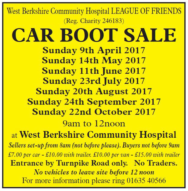 Newbury Car Boot Sales Newbury & West Berkshire