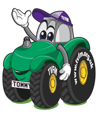 Tommy the Tractor - Newbury Farmers Market